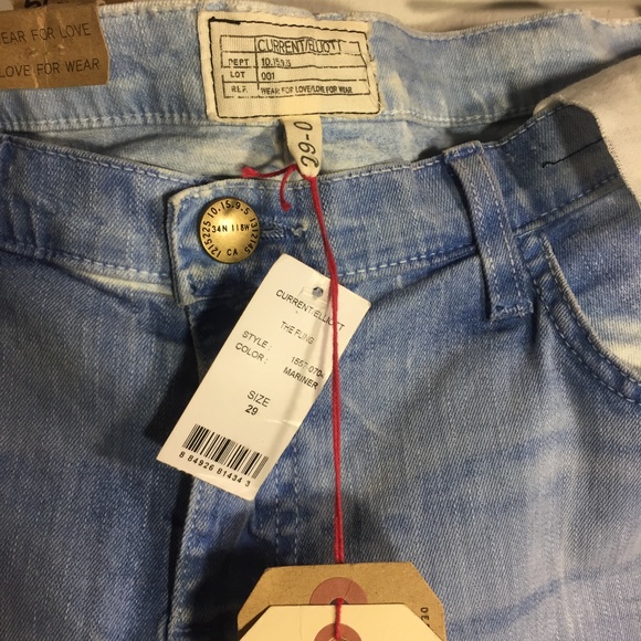 Current/Elliott Fling  Color Mariner WITH TAGS! - Picture 8 of 8